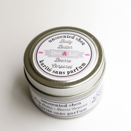  unscented shea body butter